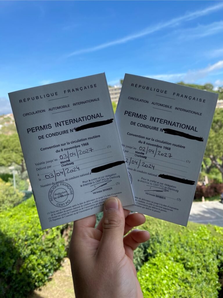 Permis internationaux