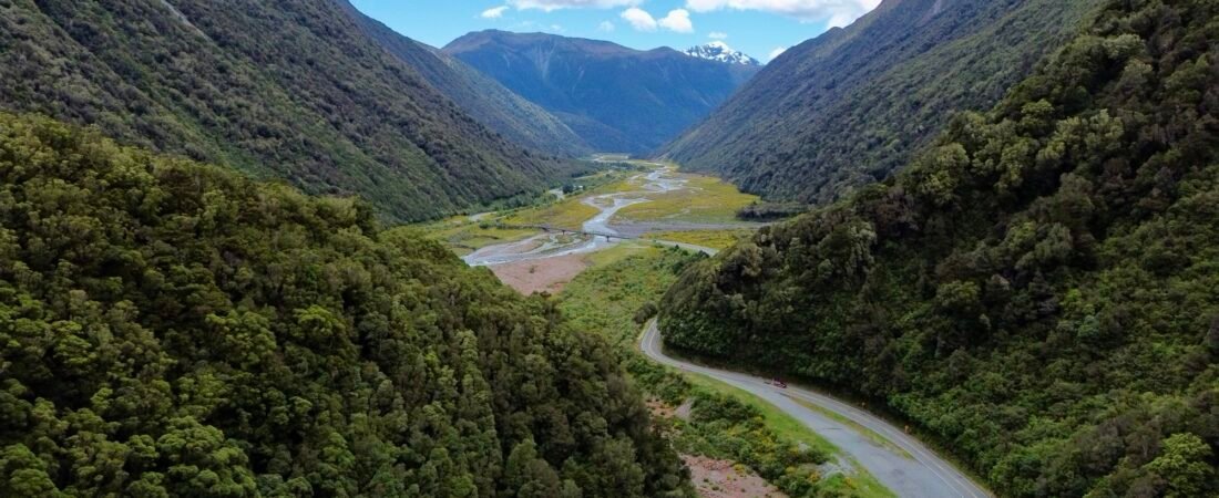 Arthur’s&nbsp;Pass&nbsp;: traversée de l’île du Sud d’est en ouest