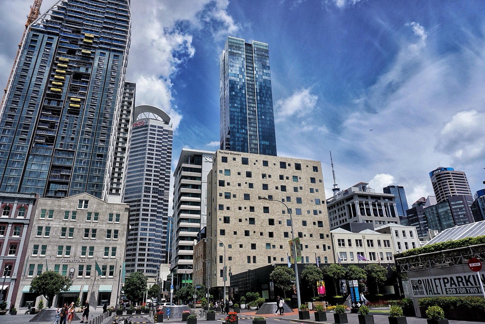 Roadtrip en Nouvelle-Zélande : arrivée à Auckland et location de notre van