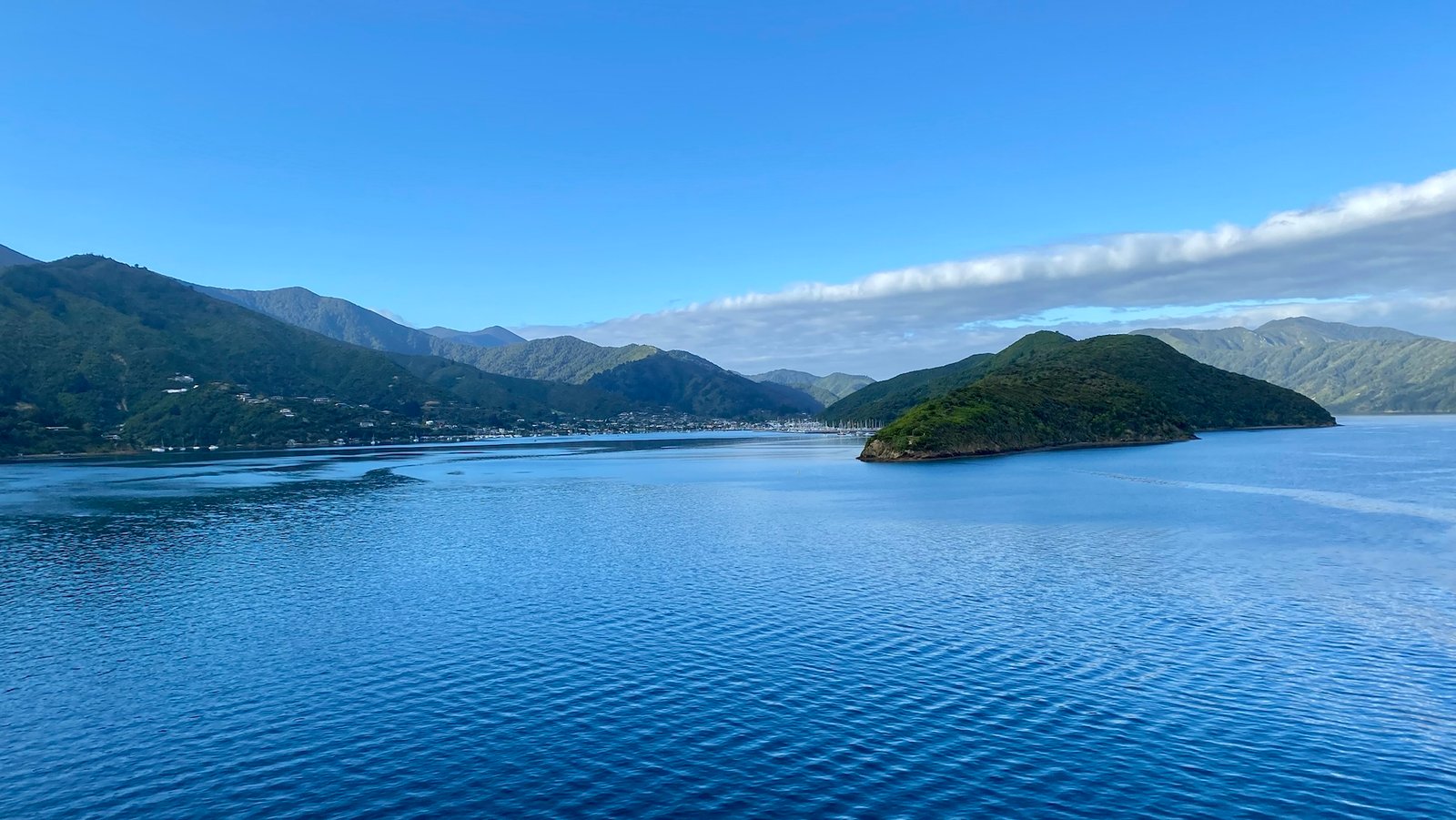 De Picton à&nbsp;Whanganui&nbsp;: traversée vers l’île du Nord et escale tranquille en chemin
